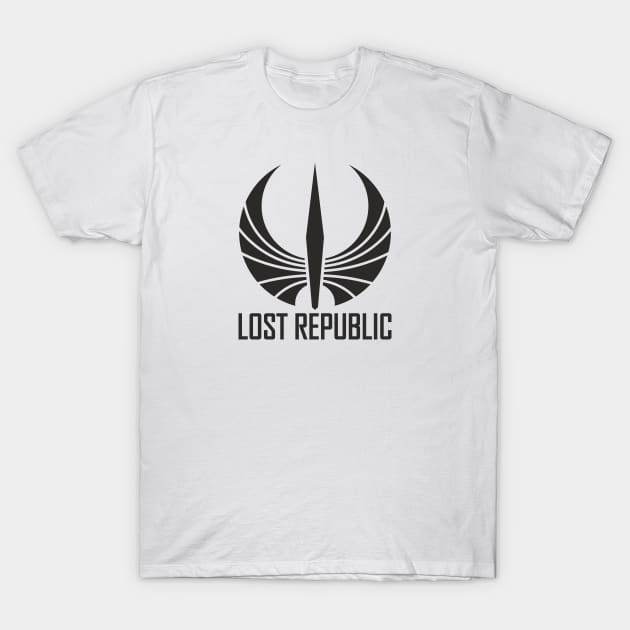 lost republic T-Shirt by Masamune